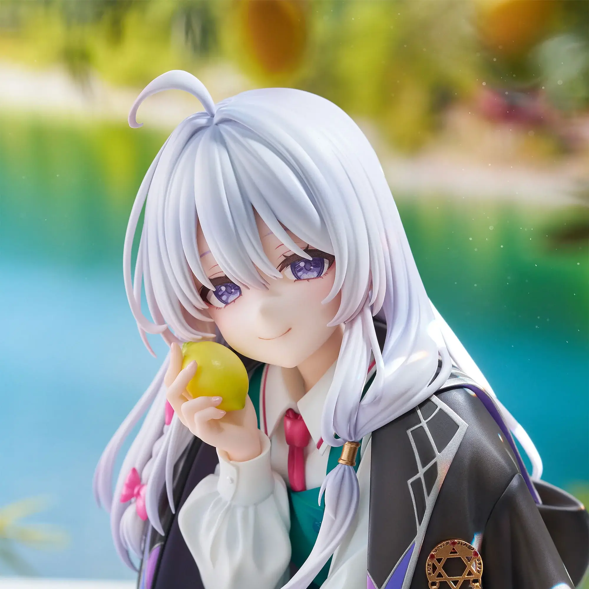 Figurine 1/6 Elaina - Ver. Vol.24 Cover - Majo no Tabitabi - F:Nex - FuRyu Minia